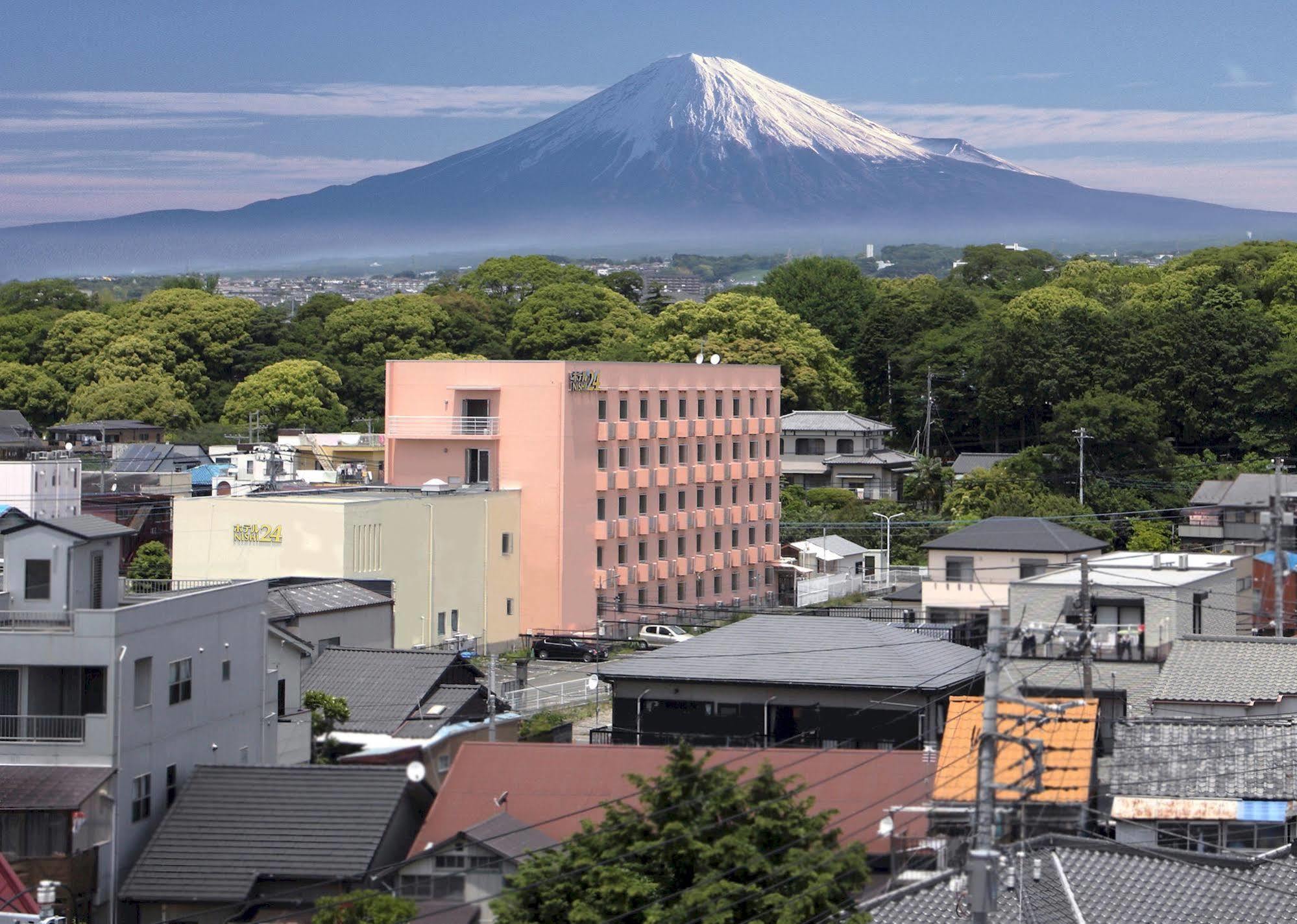 富士山24In酒店 富士市 外观 照片